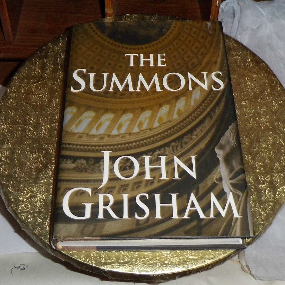 Book - John Grisham -  "The Summons"
